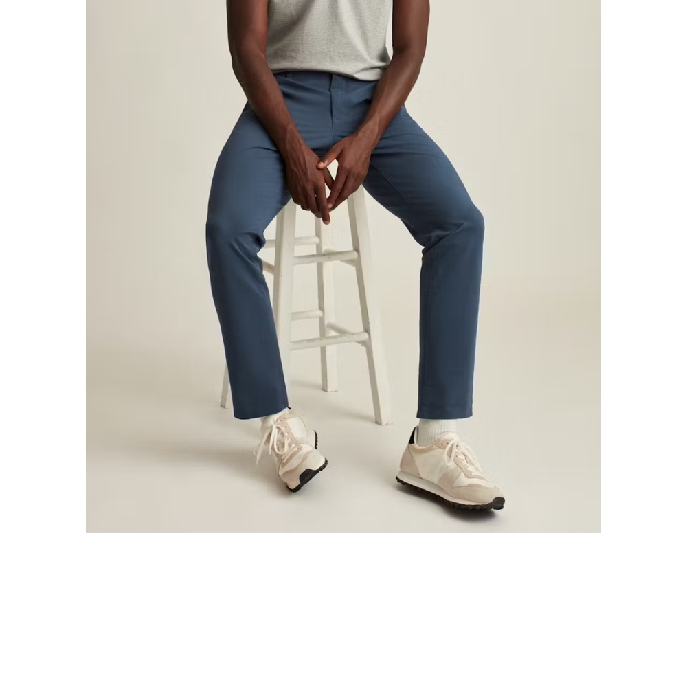 Bonobos Men's Slate Blue Chinos